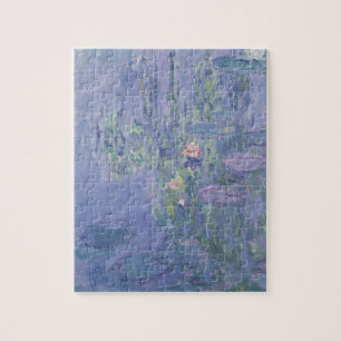 Quebra-cabeça Claude Monet Waterlilies