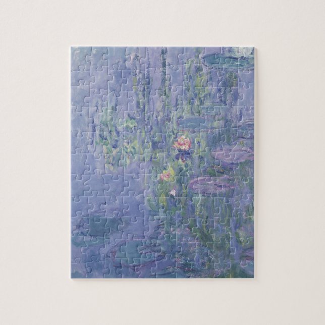 Quebra-cabeça Claude Monet | Waterlilies (Vertical)