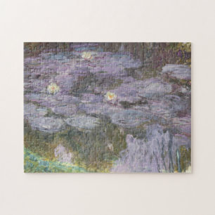 Quebra-cabeça Claude Monet Waterlilies