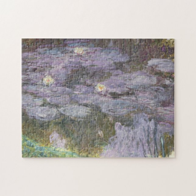 Quebra-cabeça Claude Monet | Waterlilies (Horizontal)