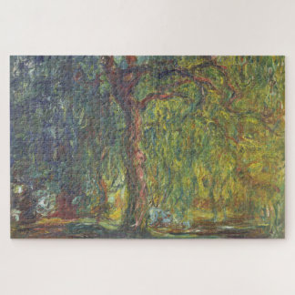 Quebra-cabeça Claude Monet Weeping Willow 1918–19