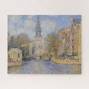 Quebra-cabeça Claude Monet - Windmills perto de Zaandam