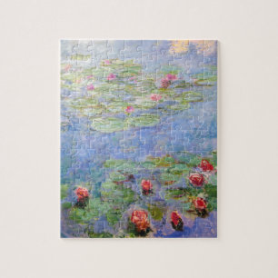 Quebra-cabeça Claude Monet's Water Lilies