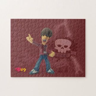 Quebra-cabeça Clay Kids - Robbie Puzzle