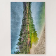 Clear Lake View no outono