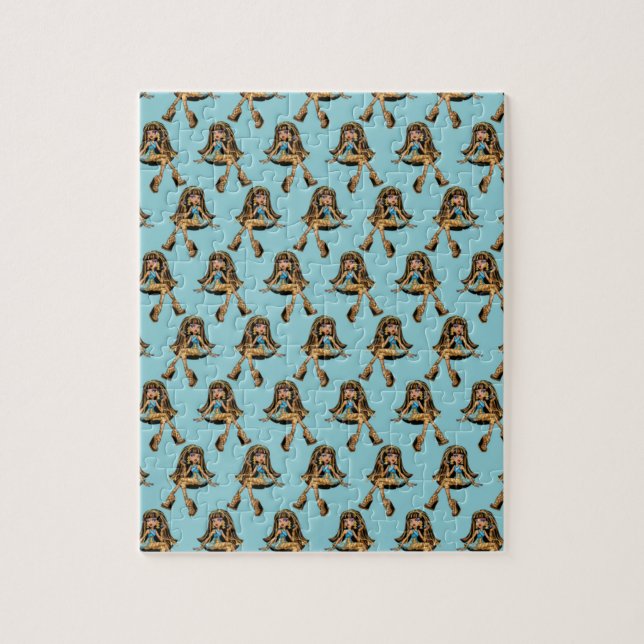 Quebra-cabeça Cleo Jigsaw Puzzle (Vertical)