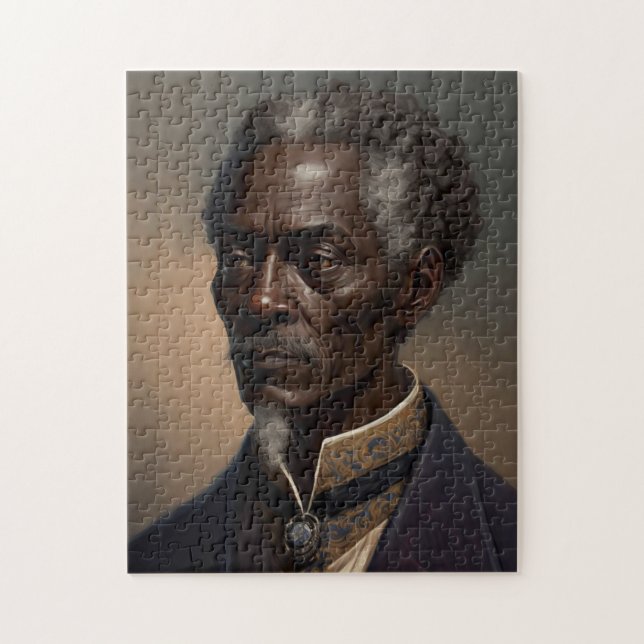 Quebra-cabeça Cleon Porträt Gemälde (Vertical)