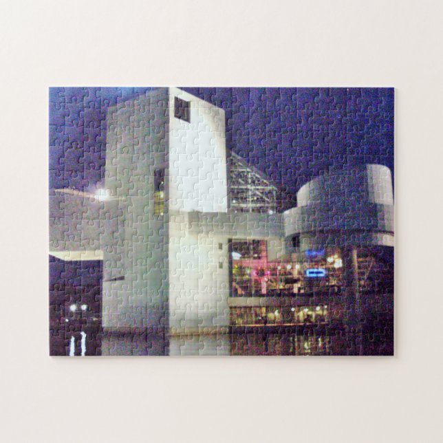 QUEBRA-CABEÇA CLEVELAND OHIO EM LAKE ERIE (Horizontal)