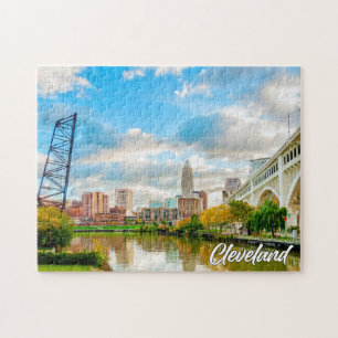 Quebra-cabeça Cleveland, Ohio, Estados Unidos