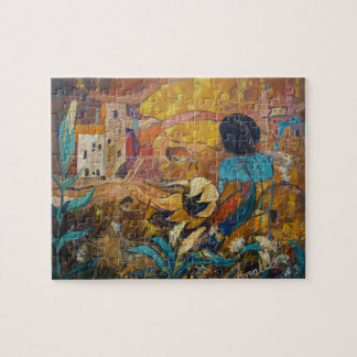 Quebra-cabeça Cliff Dweller