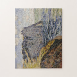 Quebra-cabeça Cliff e Porte d'Aval Monet Fine Art
