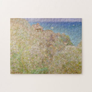 Quebra-cabeça Cliff em Varengeville Monet Fine Art