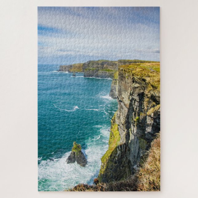 Quebra-cabeça Cliff of Moher, Irlanda (Vertical)