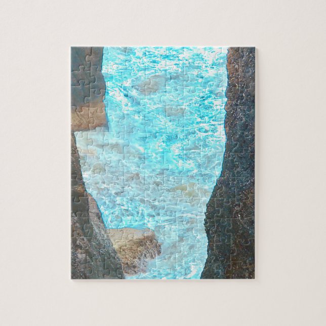 Quebra-cabeça Cliff Walk Dunmore East Waterford Ireland. (Vertical)