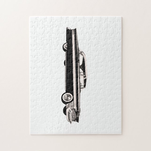 Quebra-cabeça Clipper de pacote 1956 (Vertical)