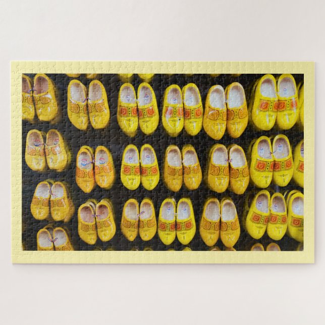 Quebra-cabeça Clogs (Horizontal)