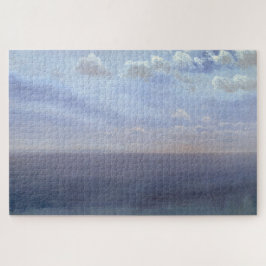 Quebra-cabeça Cloud Study with Sea and Sky - Albert Bierstadt