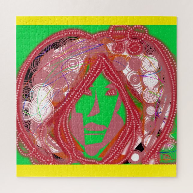 Quebra-cabeça Clown Steampunk Jigsaw Puzzle (Vertical)