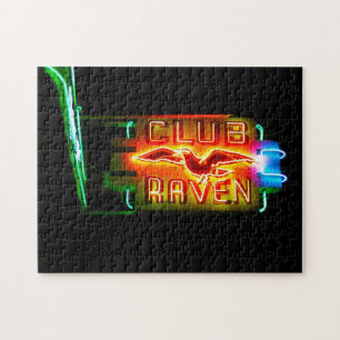 Quebra-cabeça Club Raven