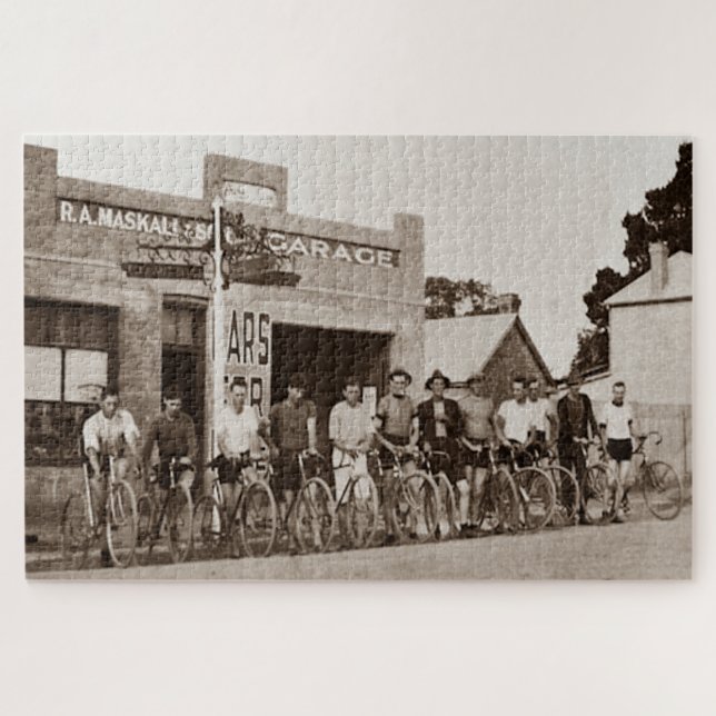 Quebra-cabeça Clube de Ciclismo da Liga de Carlingford-Parramatt (Horizontal)