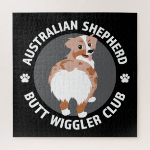 Quebra-cabeça Clube de Espelhos do Bumbum Australiano - Merle Ve