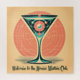 Quebra-cabeça Clube de Martini Atômico de Entrelaçamento Quântic