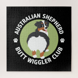 Quebra-cabeça Clube de Wiggler do Bumbum Shepherd Australiano
