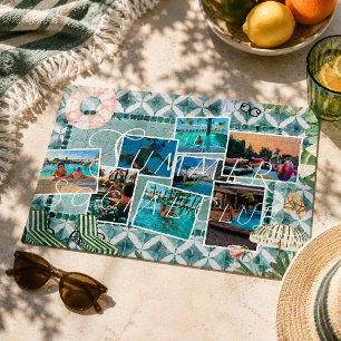 Quebra-cabeça Clube Social de Verão Colagem de Fotos