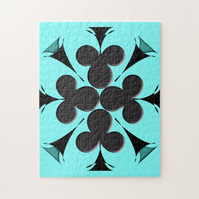 Quebra-cabeça Clubs (Vertical)