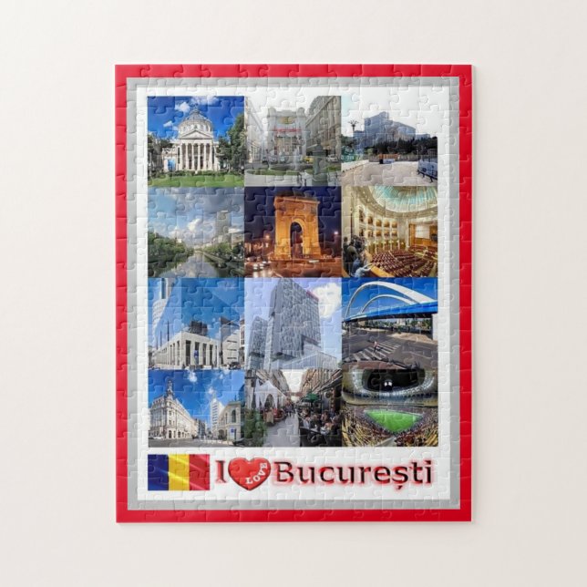 Quebra-cabeça Cluj-Napoca - Mosaico - Romênia - (Vertical)