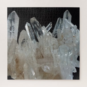 Quebra-cabeça Cluster Crystal Energy Quartz