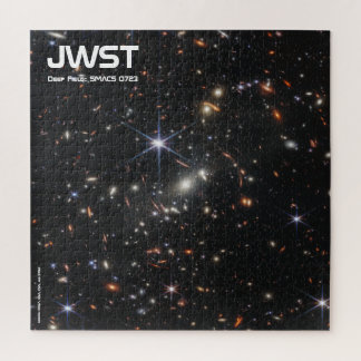 Quebra-cabeça Cluster Galxy de Campo Profundo JWST SMACS 0723