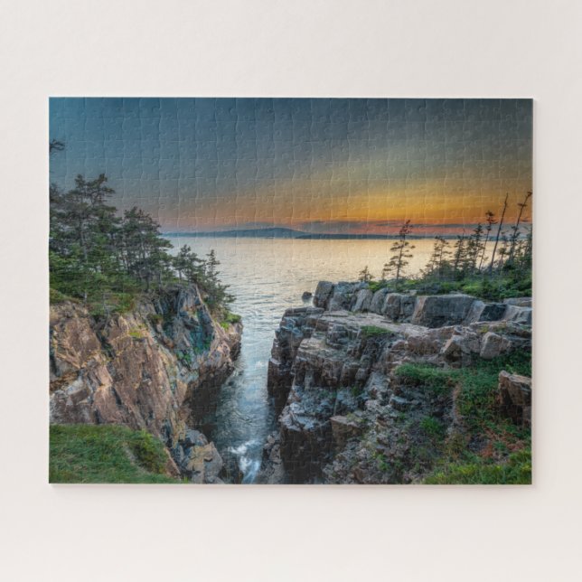 Quebra-cabeça Coastline | Acadia National Park, Maine (Horizontal)