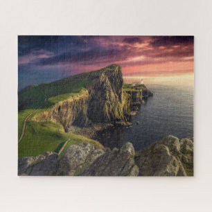 Quebra-cabeça Coastline Ilha de Skye, Escócia