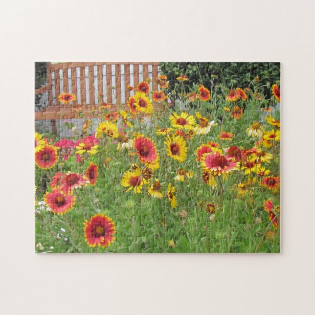 Quebra-cabeça - Cobertura das flores (Horizontal)