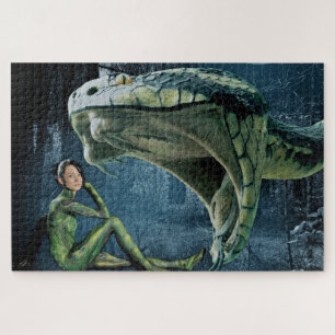 Quebra-cabeça Cobra