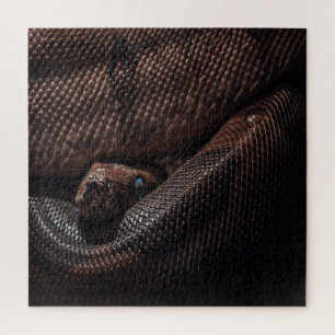 Quebra-cabeça "Cobra"