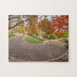 Quebra-cabeça Cobra Beco em Burlington, Iowa.