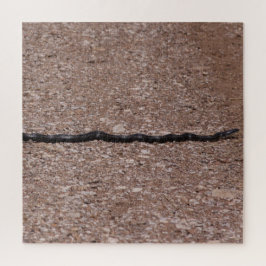 Quebra-cabeça Cobra de rato