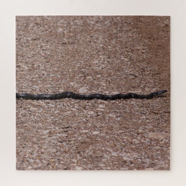 Quebra-cabeça Cobra de rato (Vertical)