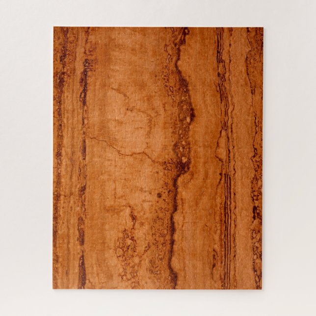 Quebra-cabeça Cobre Canyon Granite, dourado âmbar Montanhas Sedo (Vertical)