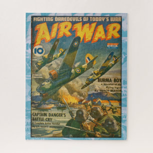 Quebra-cabeça cobrir ART DA REVISTA DE 1930 EM EXCEPCIONAL ILLUS