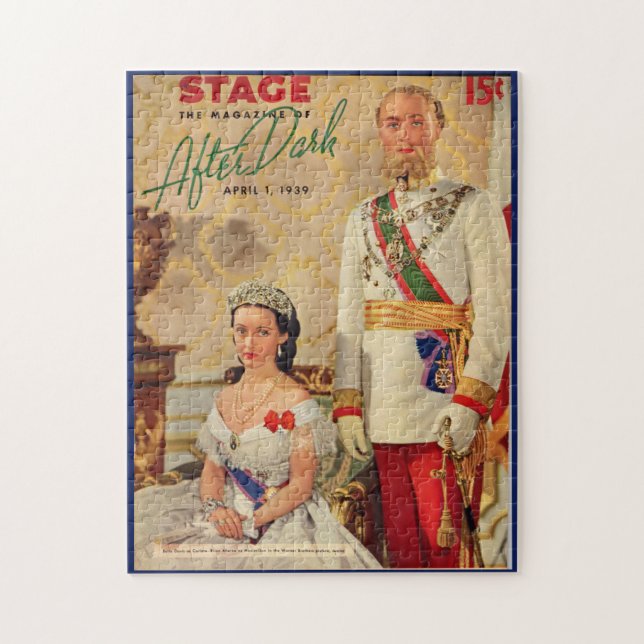 Quebra-cabeça Cobrir da Revista Palco de abril de 1939 (Vertical)