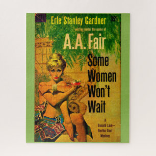 Quebra-cabeça cobrir do romance de polpa de 1953 Algumas mulhere