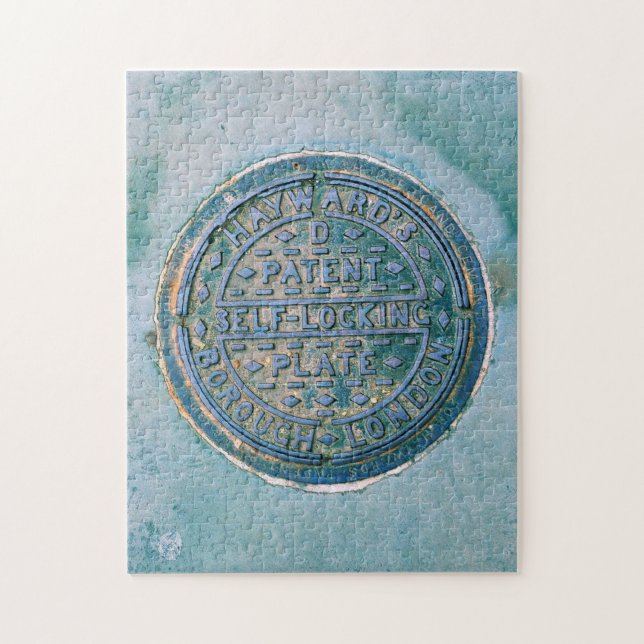 Quebra-cabeça Cobrir do utilitário London - 11x14 - 252 pcs. (Vertical)