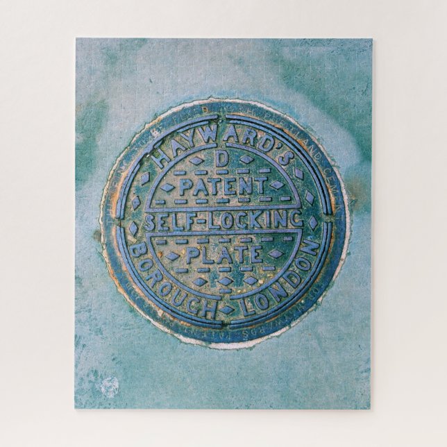 Quebra-cabeça Cobrir do utilitário London - 16x20 - 520 pcs. (Vertical)