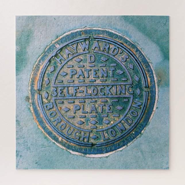 Quebra-cabeça Cobrir do utilitário London - 20x20 - 676 pcs. (Vertical)