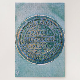 Quebra-cabeça Cobrir do utilitário Londres - 20x30 - 1014 pcs.