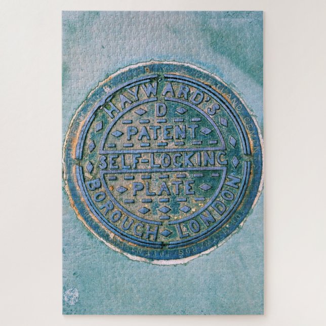 Quebra-cabeça Cobrir do utilitário Londres - 20x30 - 1014 pcs. (Vertical)