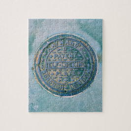 Quebra-cabeça Cobrir do utilitário Londres - 8x10 - 110 pcs.